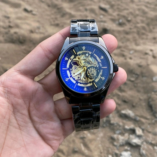 Analog Automatic Top Quality Collection With High Quality Strap Best Finishing Body & Case