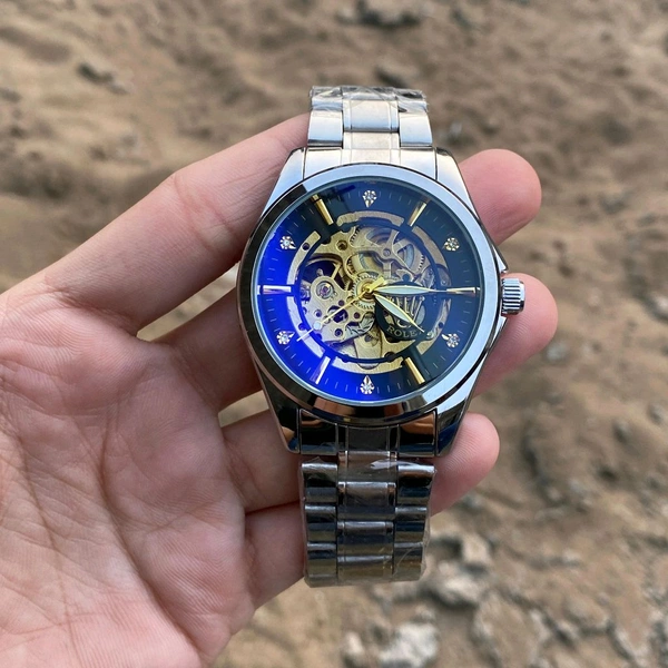 Analog Automatic Top Quality Collection With High Quality Strap Best Finishing Body & Case