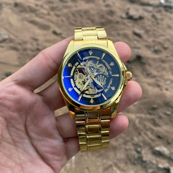 Analog Automatic Top Quality Collection With High Quality Strap Best Finishing Body & Case