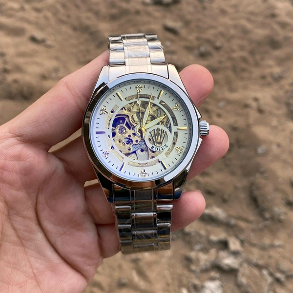 Analog Automatic Top Quality Collection With High Quality Strap Best Finishing Body & Case