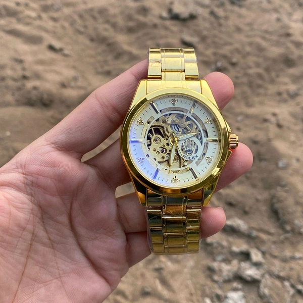 Analog Automatic Top Quality Collection With High Quality Strap Best Finishing Body & Case