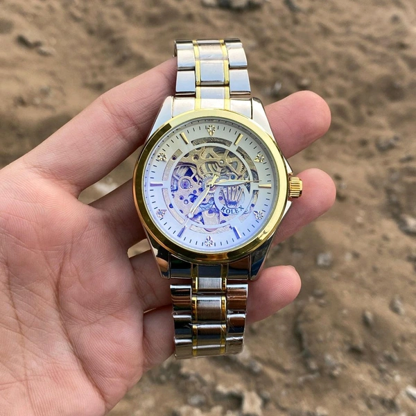 Analog Automatic Top Quality Collection With High Quality Strap Best Finishing Body & Case