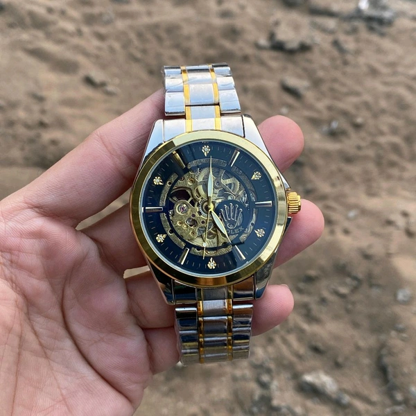 Analog Automatic Top Quality Collection With High Quality Strap Best Finishing Body & Case