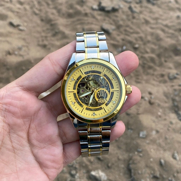 Analog Automatic Top Quality Collection With High Quality Strap Best Finishing Body & Case