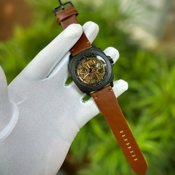 Analog Automatic Top Quality Collection With High Quality Strap Best Finishing Body & Case