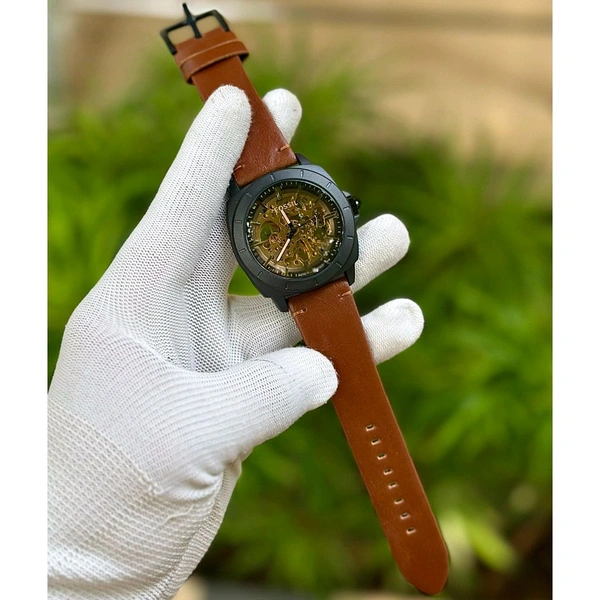 Analog Automatic Top Quality Collection With High Quality Strap Best Finishing Body & Case