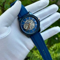 Analog Automatic Top Quality Collection With High Quality Strap Best Finishing Body & Case - Blue