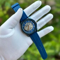 Analog Automatic Top Quality Collection With High Quality Strap Best Finishing Body & Case - Blue