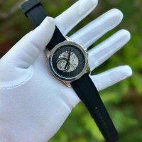 Analog Automatic Top Quality Collection With High Quality Strap Best Finishing Body & Case - Silver