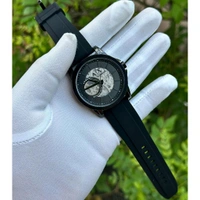 Analog Automatic Top Quality Collection With High Quality Strap Best Finishing Body & Case - Black