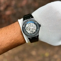 Analog Automatic Top Quality Collection With High Quality Strap Best Finishing Body & Case