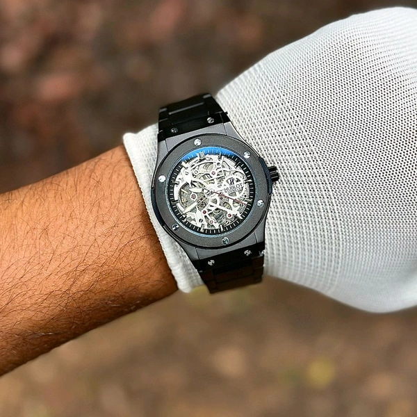 Analog Automatic Top Quality Collection With High Quality Strap Best Finishing Body & Case