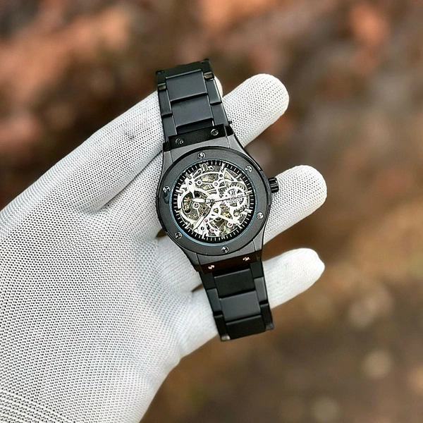 Analog Automatic Top Quality Collection With High Quality Strap Best Finishing Body & Case