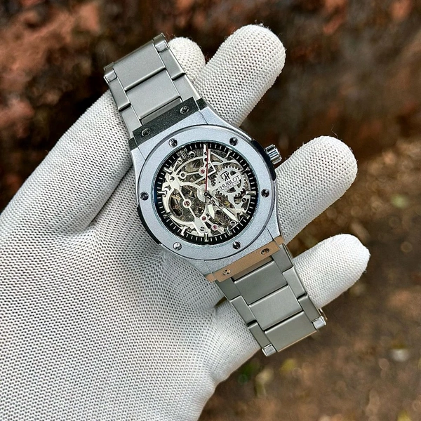 Analog Automatic Top Quality Collection With High Quality Strap Best Finishing Body & Case