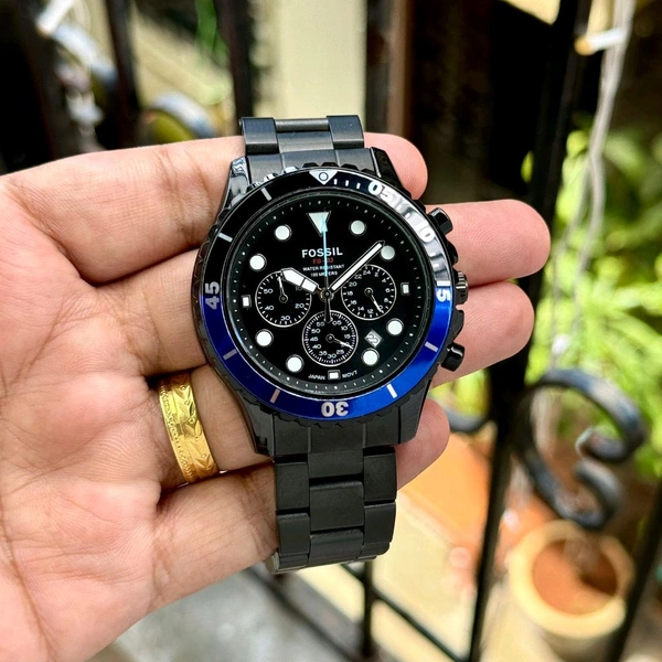 Analog Bannon Guaranteed Powerful Original Quartz Chronograph Machinery Collection For Men