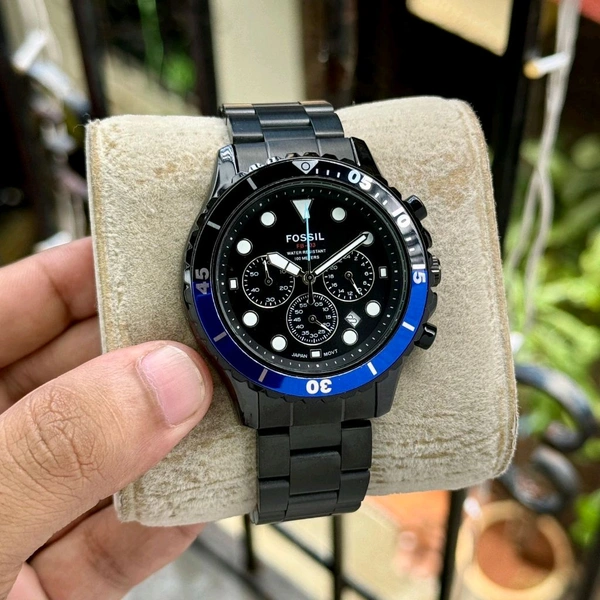 Analog Bannon Guaranteed Powerful Original Quartz Chronograph Machinery Collection For Men