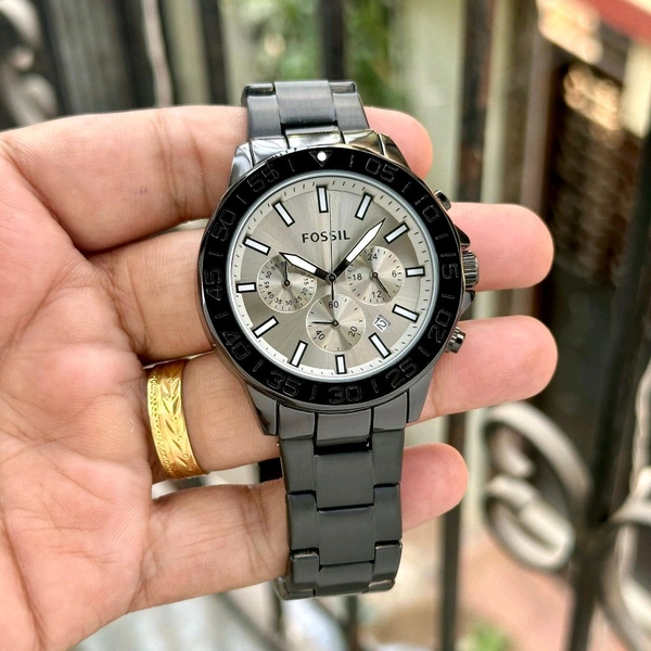 Analog Bannon Guaranteed Powerful Original Quartz Chronograph Machinery Collection For Men