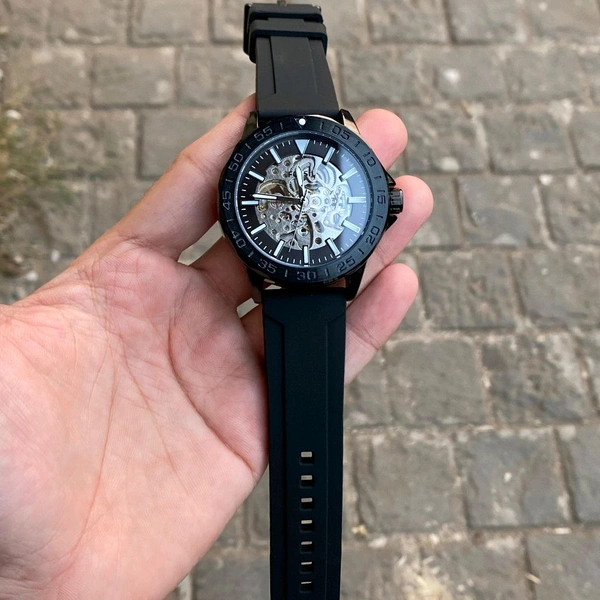 Analog Bannon Modern Original Japanese Automatic Engine Watch