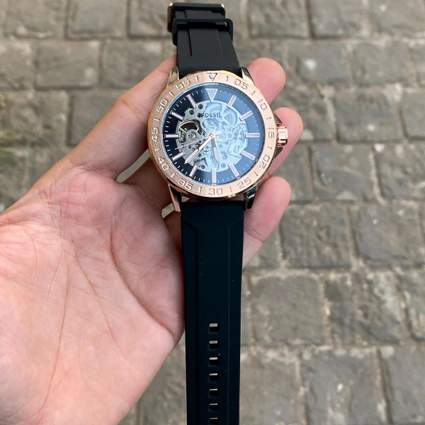 Analog Bannon Modern Original Japanese Automatic Engine Watch