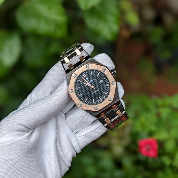 Analog Best Quality Quartz Movement Watch Collection With High Quality Strap Best finishing Body & Case - Black