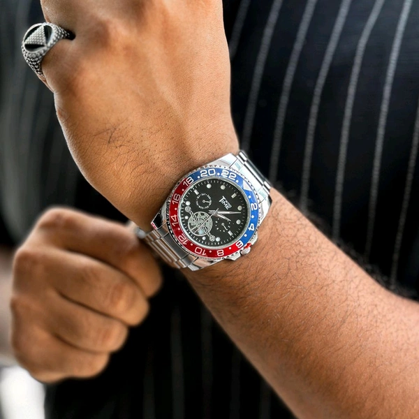 Analog Best Quality Quartz Movement Watch Collection With High Quality Strap Best finishing Body & Case