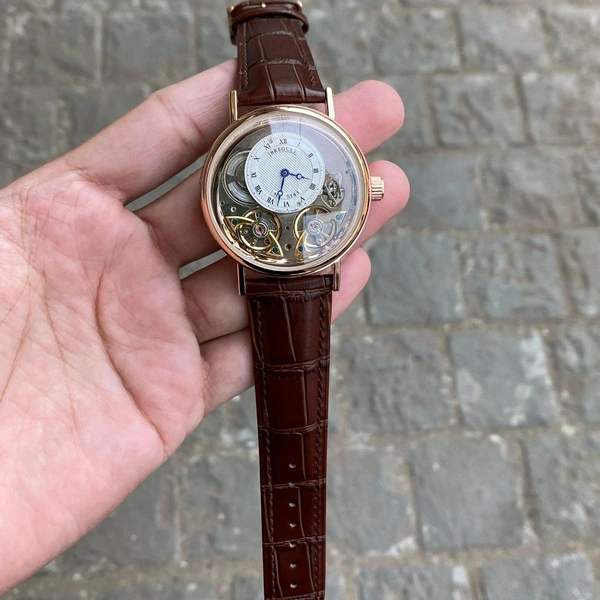 Analog Breguet Automatic Ultra High Quality Watch