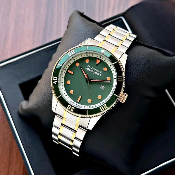 Analog Calendoplan S Watch