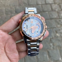 Analog Carrera Calibre 36 Heavy Quality Stop Watch Quartz Machinery Watch