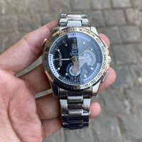 Analog Carrera Calibre 36 Heavy Quality Stop Watch Quartz Machinery Watch