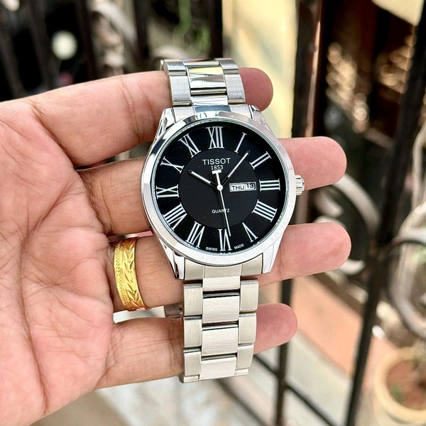 Analog Carson High Quality Battery Operated Quartz Machinery Watch