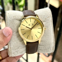 Analog Cayde AX2707 High Quality Quartz Movement Machinery Watch