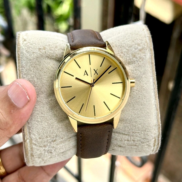 Analog Cayde AX2707 High Quality Quartz Movement Machinery Watch