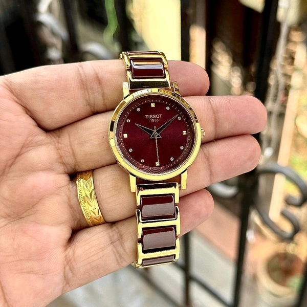 Analog Centrix Ceramica Battery Operated Quartz Machinery watch