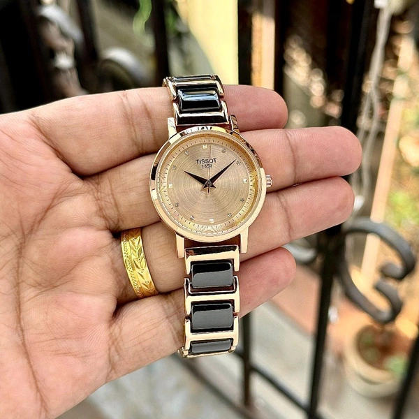 Analog Centrix Ceramica Battery Operated Quartz Machinery watch