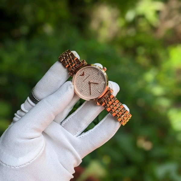 Analog Chronograph 32MM Top Quality Collection With High Quality Strap Best Finishing Body & Case