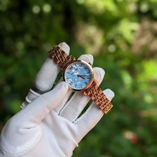 Analog Chronograph 32MM Top Quality Collection With High Quality Strap Best Finishing Body & Case