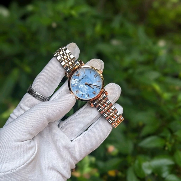 Analog Chronograph 32MM Top Quality Collection With High Quality Strap Best Finishing Body & Case