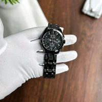 Analog Chronograph Top Quality Collection With High Quality Strap Best finishing Body & Case