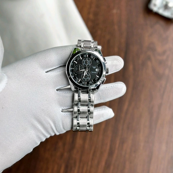 Analog Chronograph Top Quality Collection With High Quality Strap Best finishing Body & Case