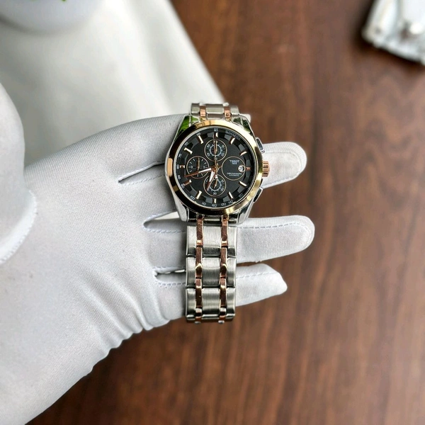 Analog Chronograph Top Quality Collection With High Quality Strap Best finishing Body & Case