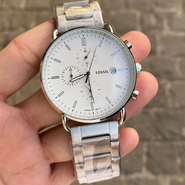 Analog Commuter High Quality Stop Watch Chronograph Machinery Watch