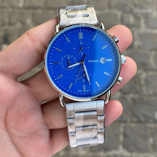 Analog Commuter High Quality Stop Watch Chronograph Machinery Watch