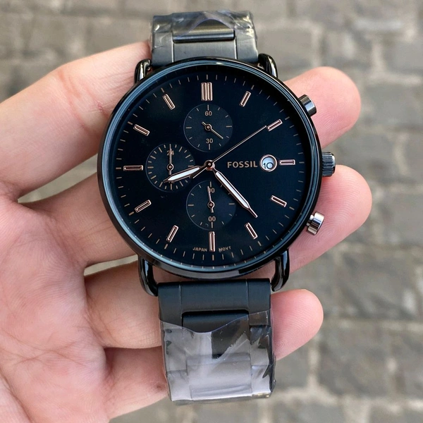 Analog Commuter High Quality Stop Watch Chronograph Machinery Watch