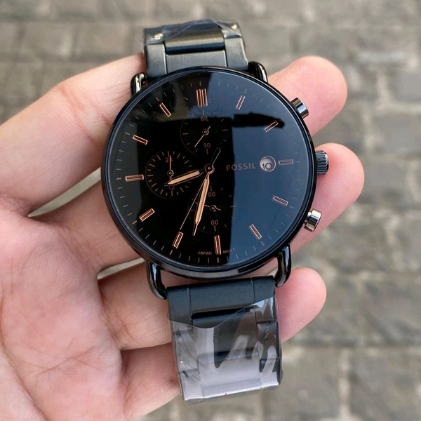 Analog Commuter High Quality Stop Watch Chronograph Machinery Watch