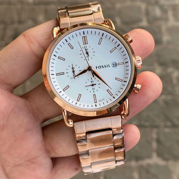 Analog Commuter High Quality Stop Watch Chronograph Machinery Watch