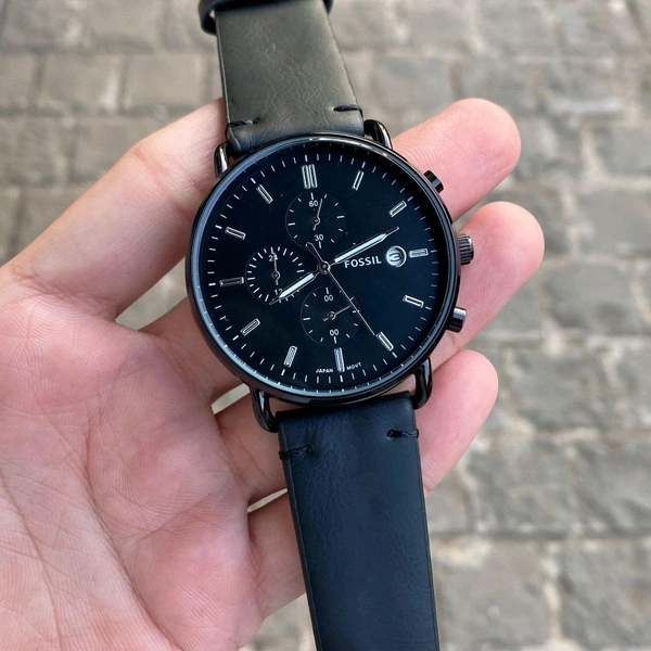 Analog Commuter High Quality Stop Watch Chronograph Machinery Watch