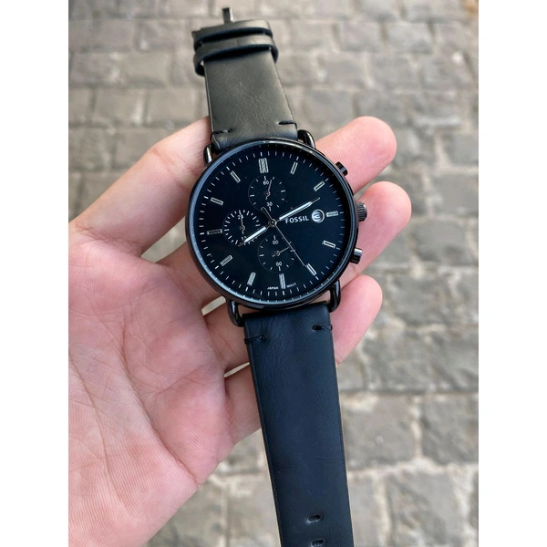 Analog Commuter High Quality Stop Watch Chronograph Machinery Watch