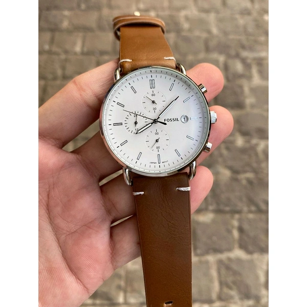 Analog Commuter High Quality Stop Watch Chronograph Machinery Watch