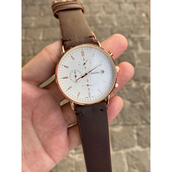 Analog Commuter High Quality Stop Watch Chronograph Machinery Watch