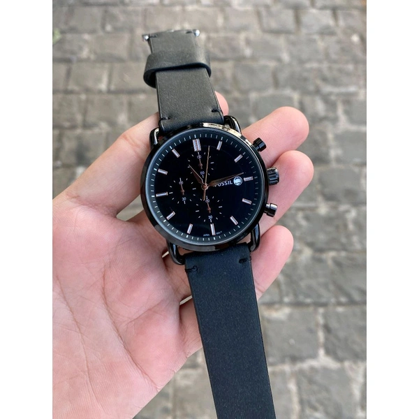 Analog Commuter High Quality Stop Watch Chronograph Machinery Watch